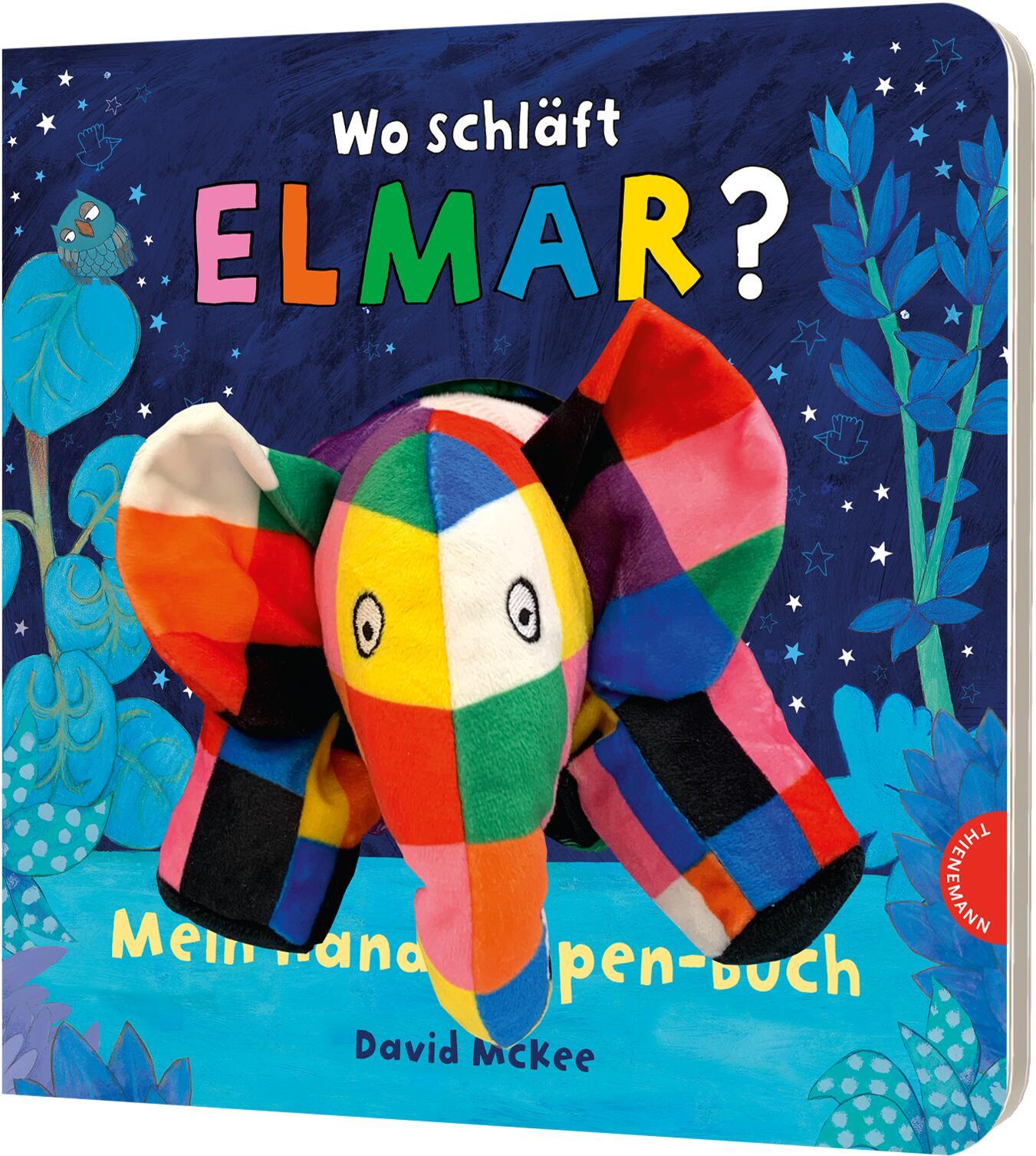 Vorderes Coverbild Elmar: Wo schläft Elmar?