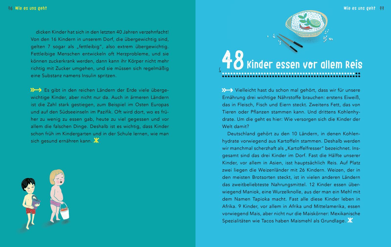 Beispielinhalt (Bild) 100 Kinder