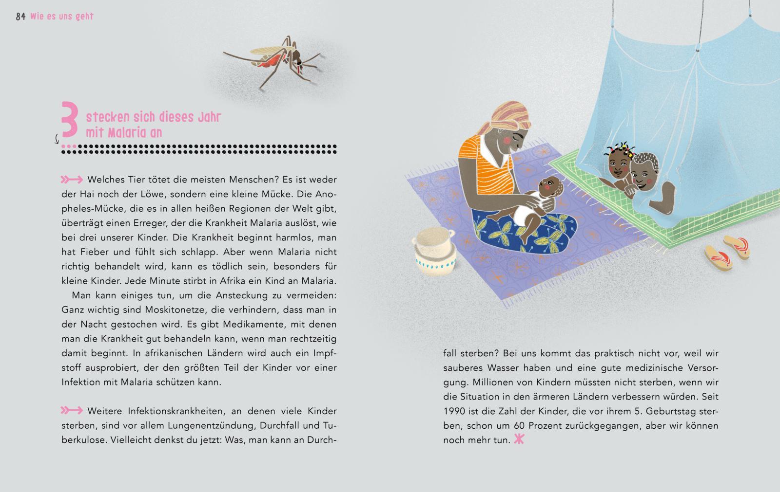 Beispielinhalt (Bild) 100 Kinder