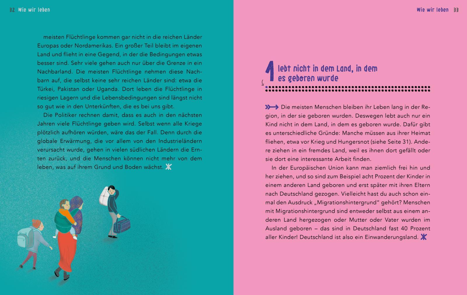 Beispielinhalt (Bild) 100 Kinder