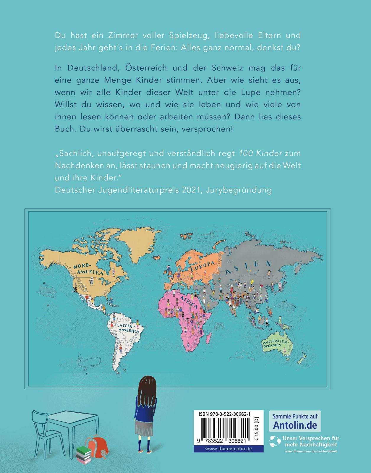 Rückseitencover 100 Kinder