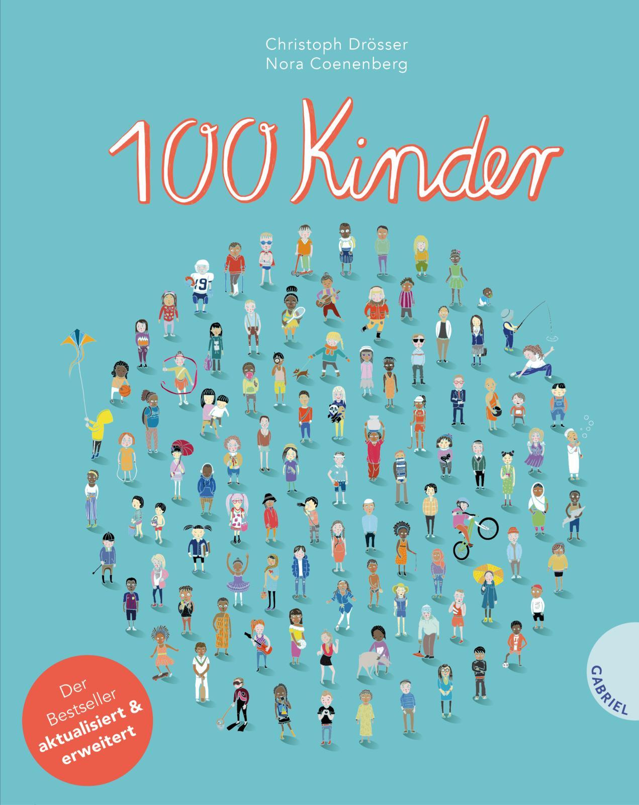 Vorderes Coverbild 100 Kinder