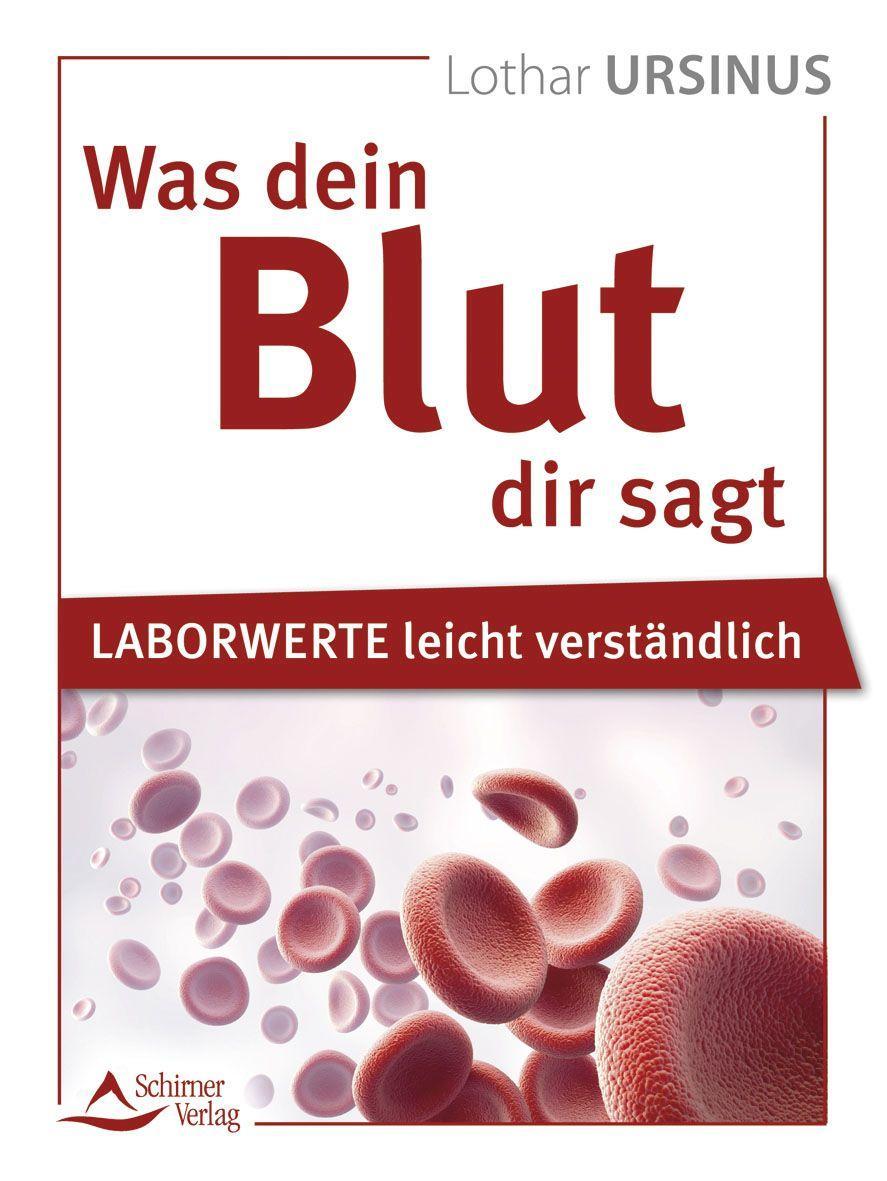 Vorderes Coverbild Was dein Blut dir sagt