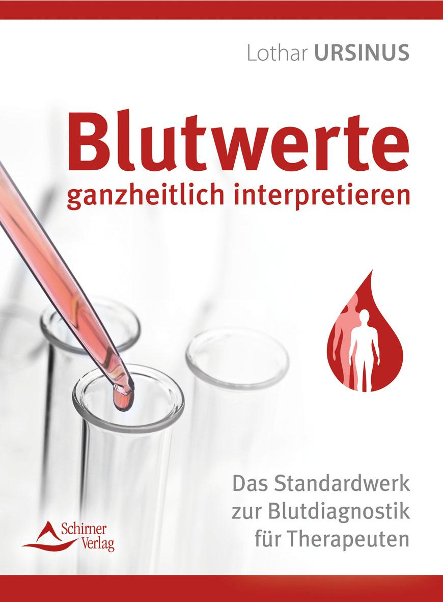 Vorderes Coverbild Blutwerte ganzheitlich interpretieren