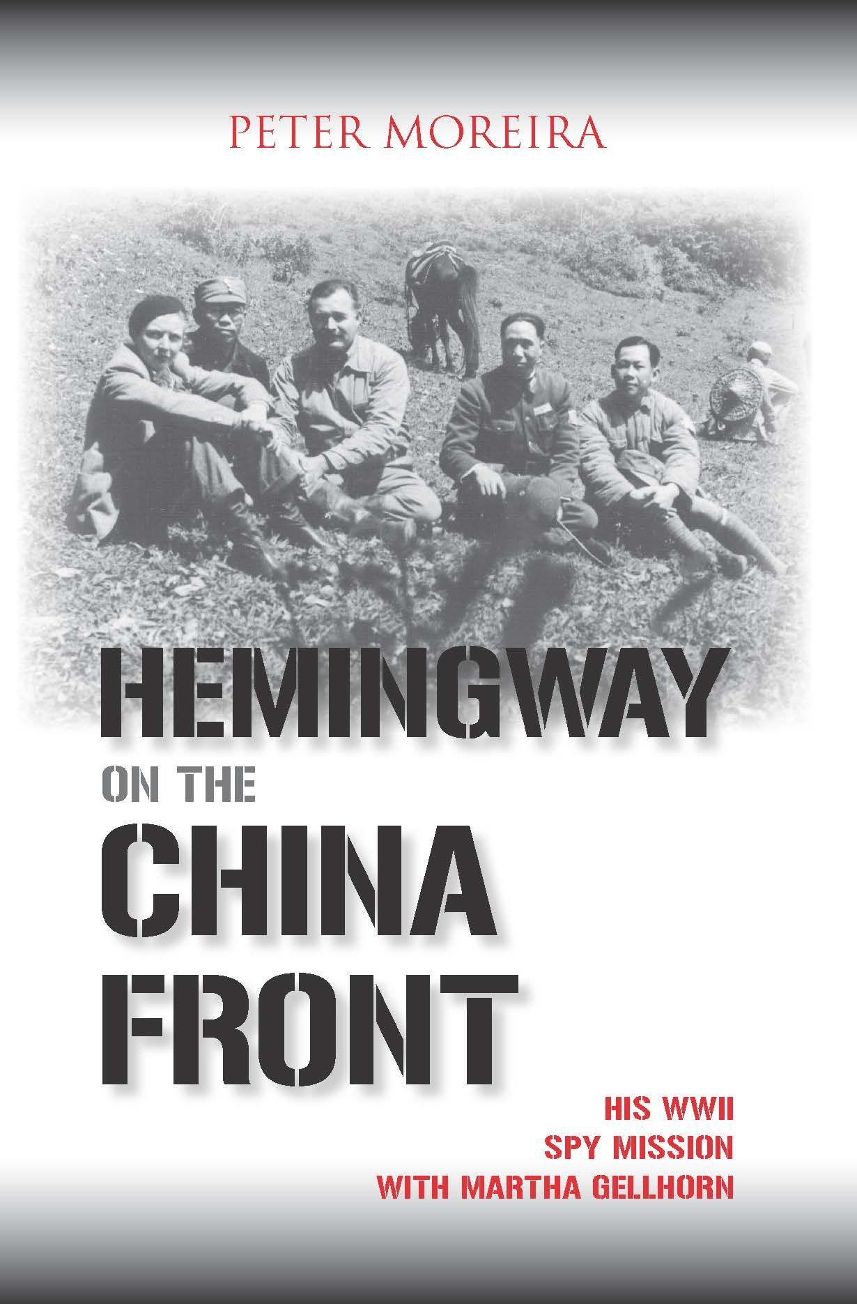 Vorderes Coverbild Hemingway on the China Front