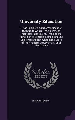 Vorderes Coverbild University Education