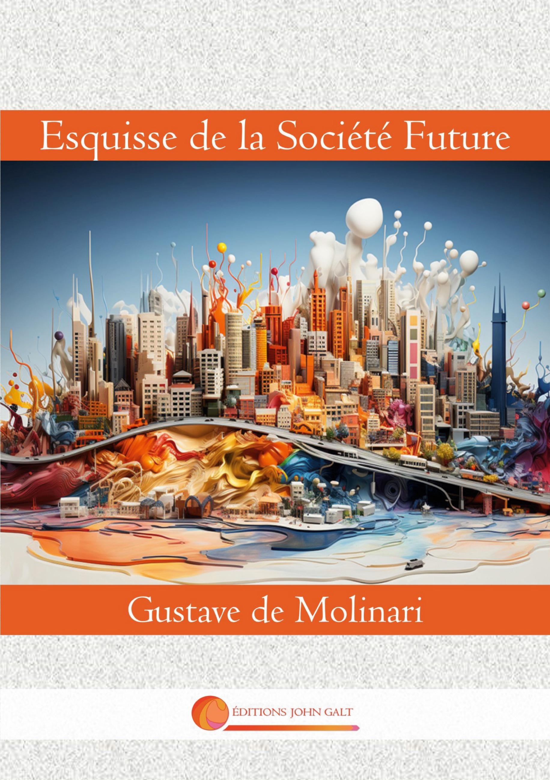 Vorderes Coverbild Esquisse de la Société Future