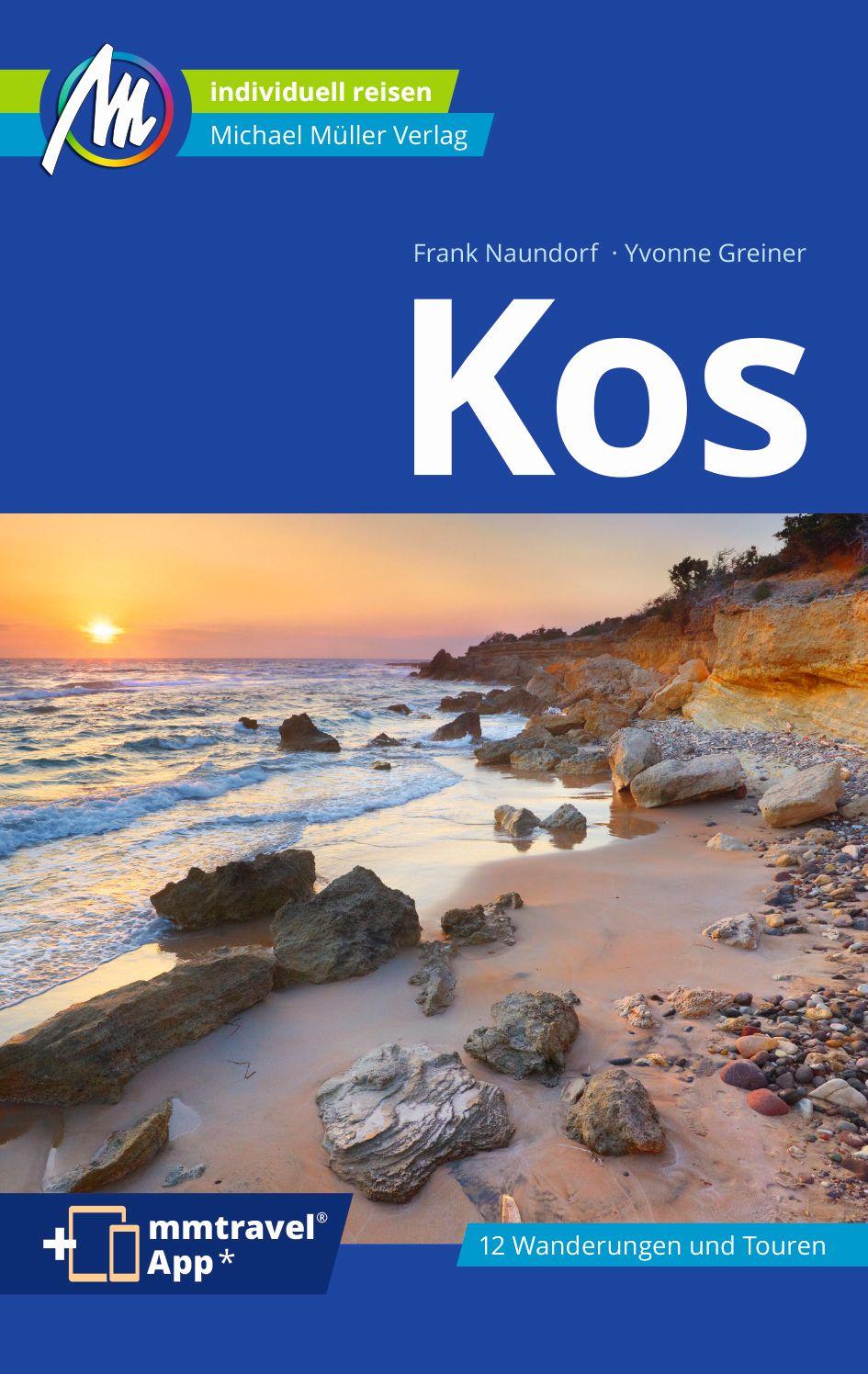 Vorderes Coverbild Kos Reiseführer Michael Müller Verlag