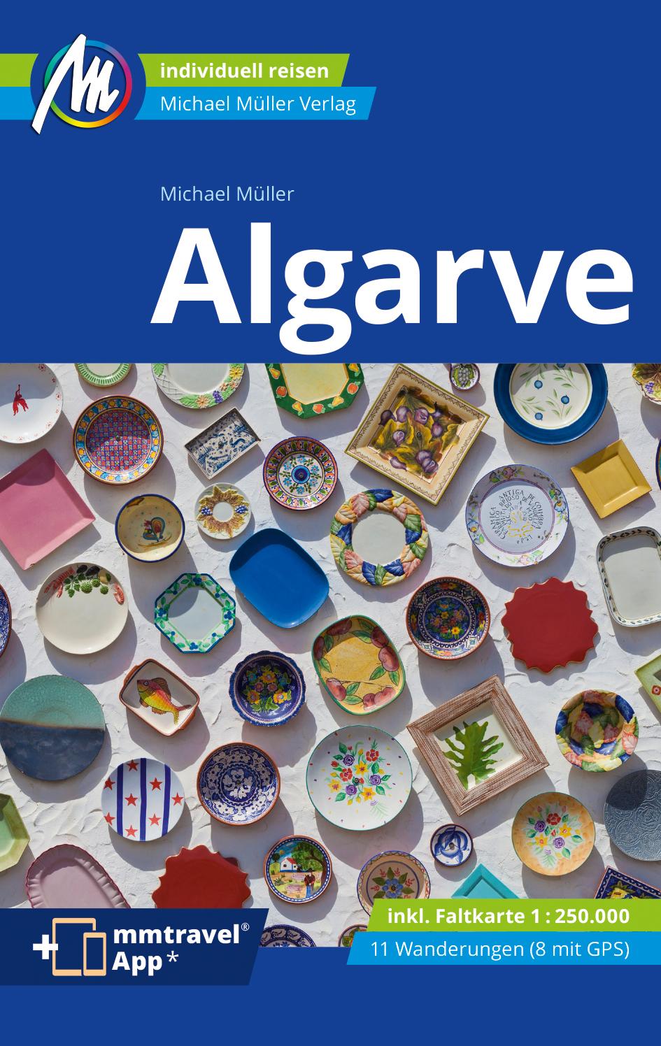Vorderes Coverbild MICHAEL MÜLLER REISEFÜHRER Algarve