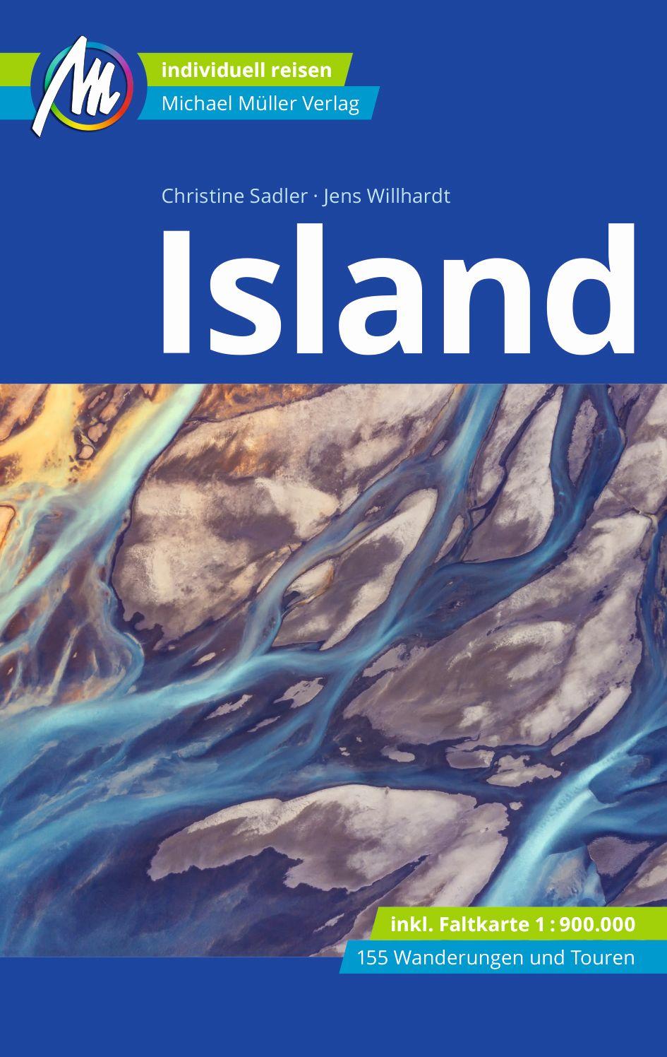 Vorderes Coverbild Island Reiseführer Michael Müller Verlag