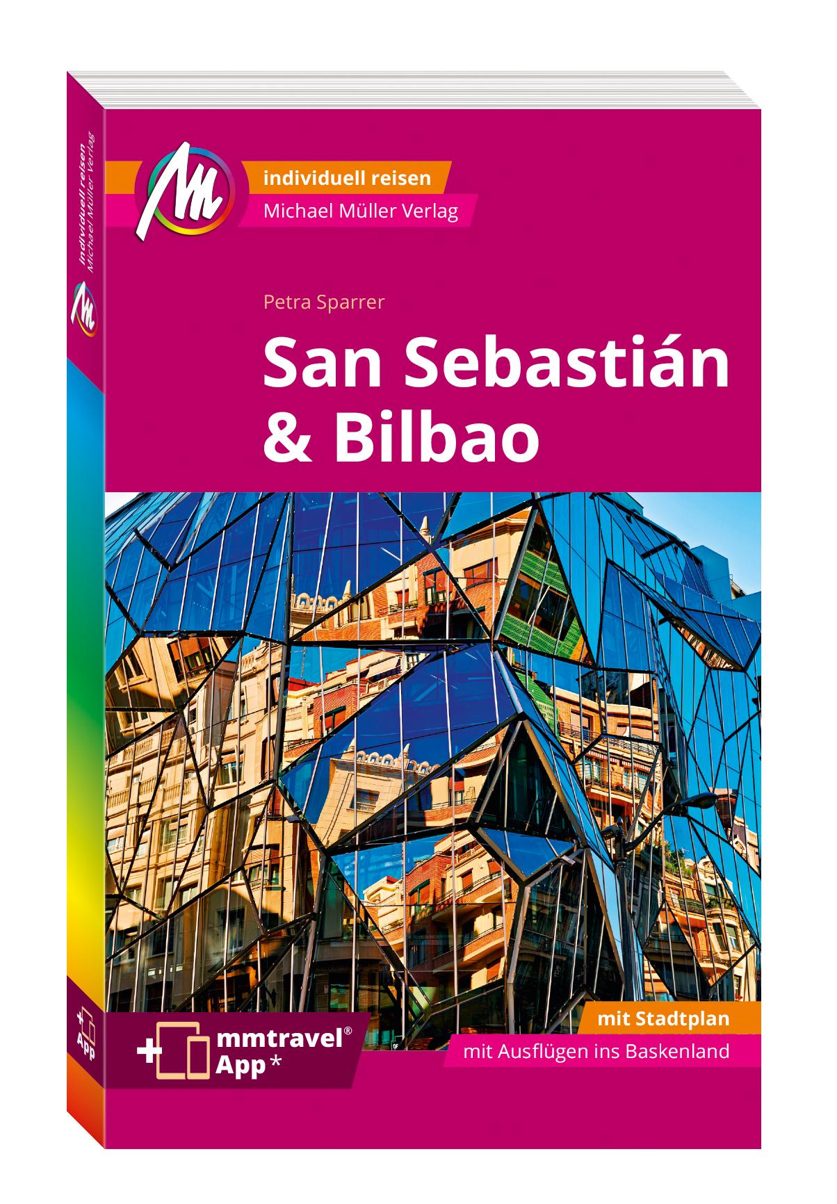 Vorderes Coverbild San Sebastián & Bilbao Reiseführer Michael Müller Verlag