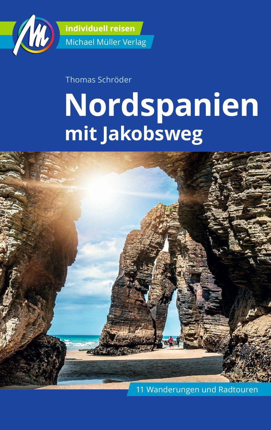Vorderes Coverbild Nordspanien Reiseführer Michael Müller Verlag