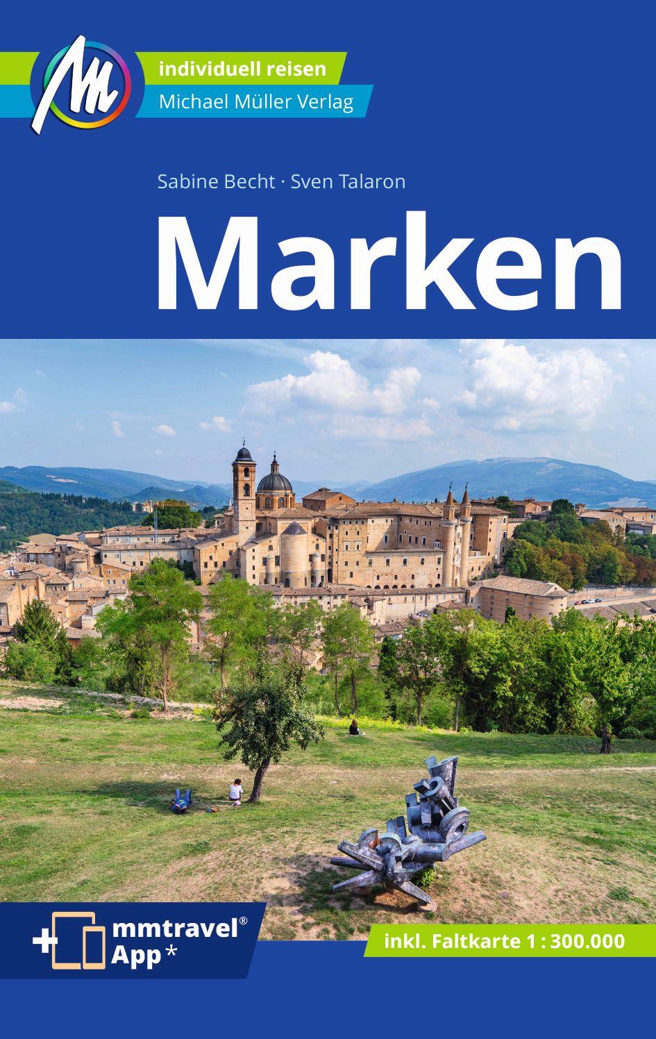 Vorderes Coverbild Marken Reiseführer Michael Müller Verlag