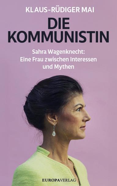 Vorderes Coverbild Die Kommunistin