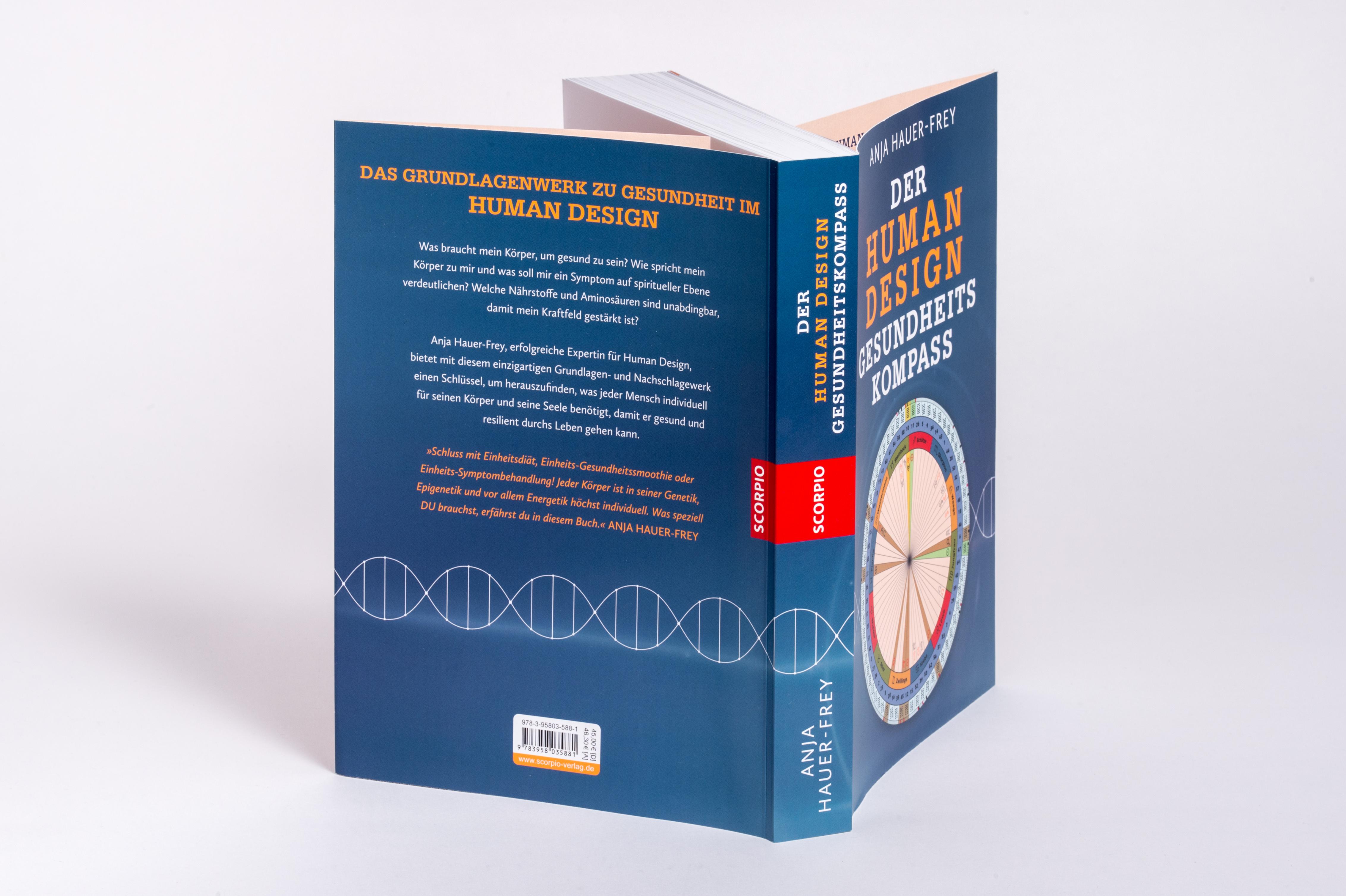 Rückseitencover Der Human Design Gesundheitskompass