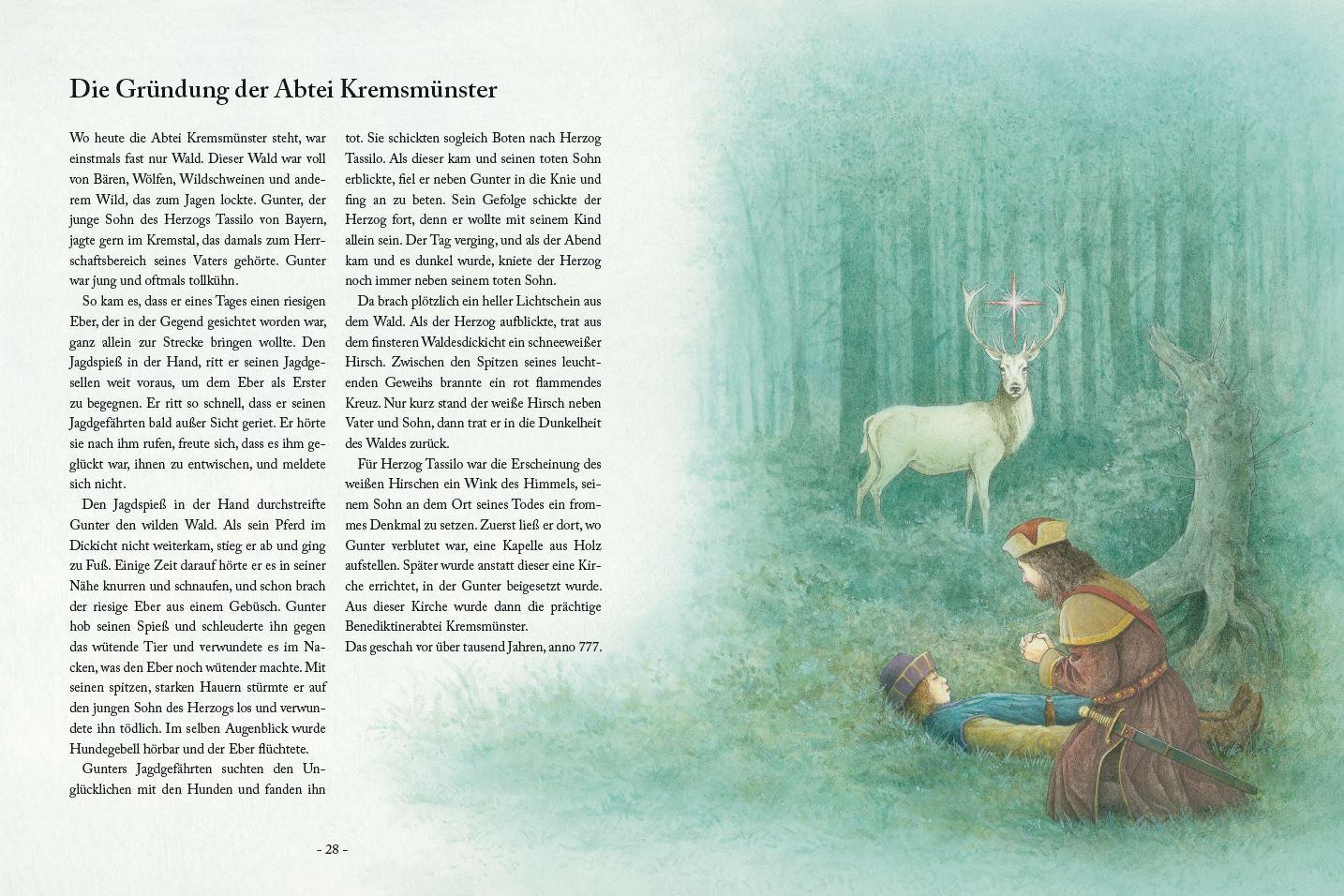 Beispielinhalt (Bild) Sagenschatz aus Österreich