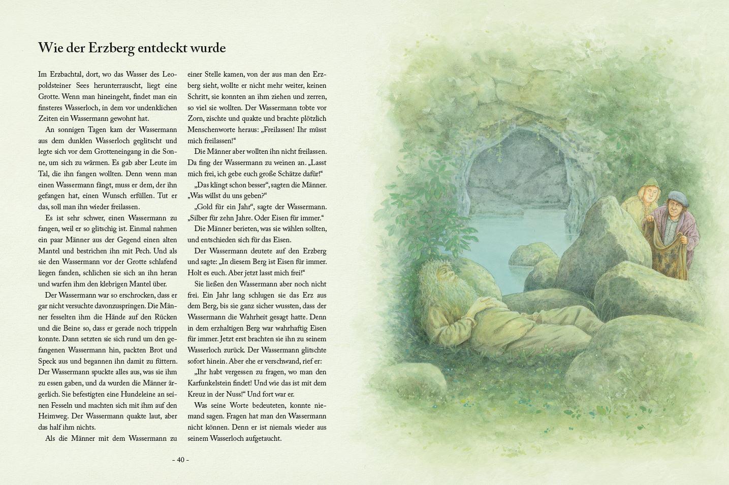 Beispielinhalt (Bild) Sagenschatz aus Österreich