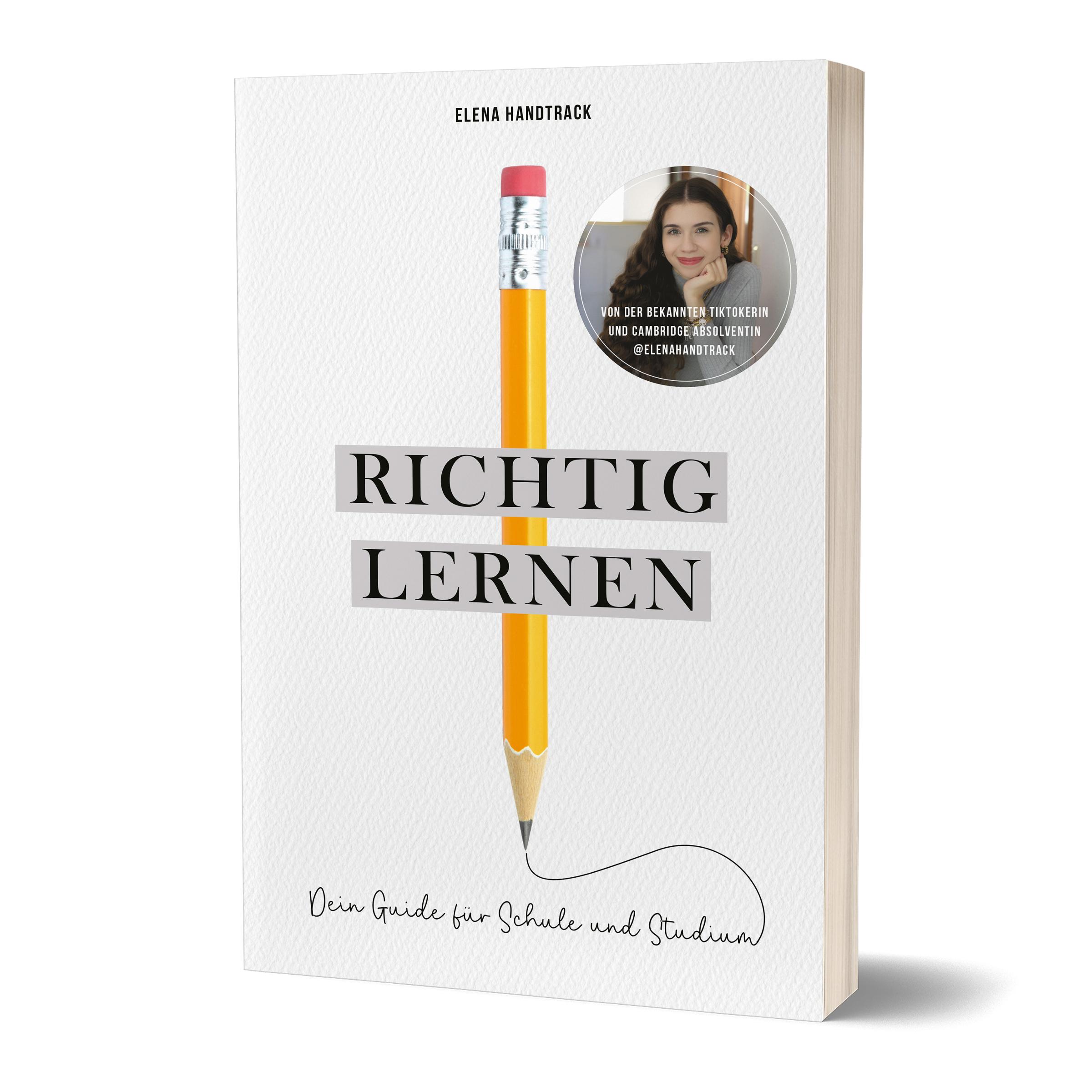 Vorderes Coverbild Richtig lernen. Dein Guide für Schule und Studium