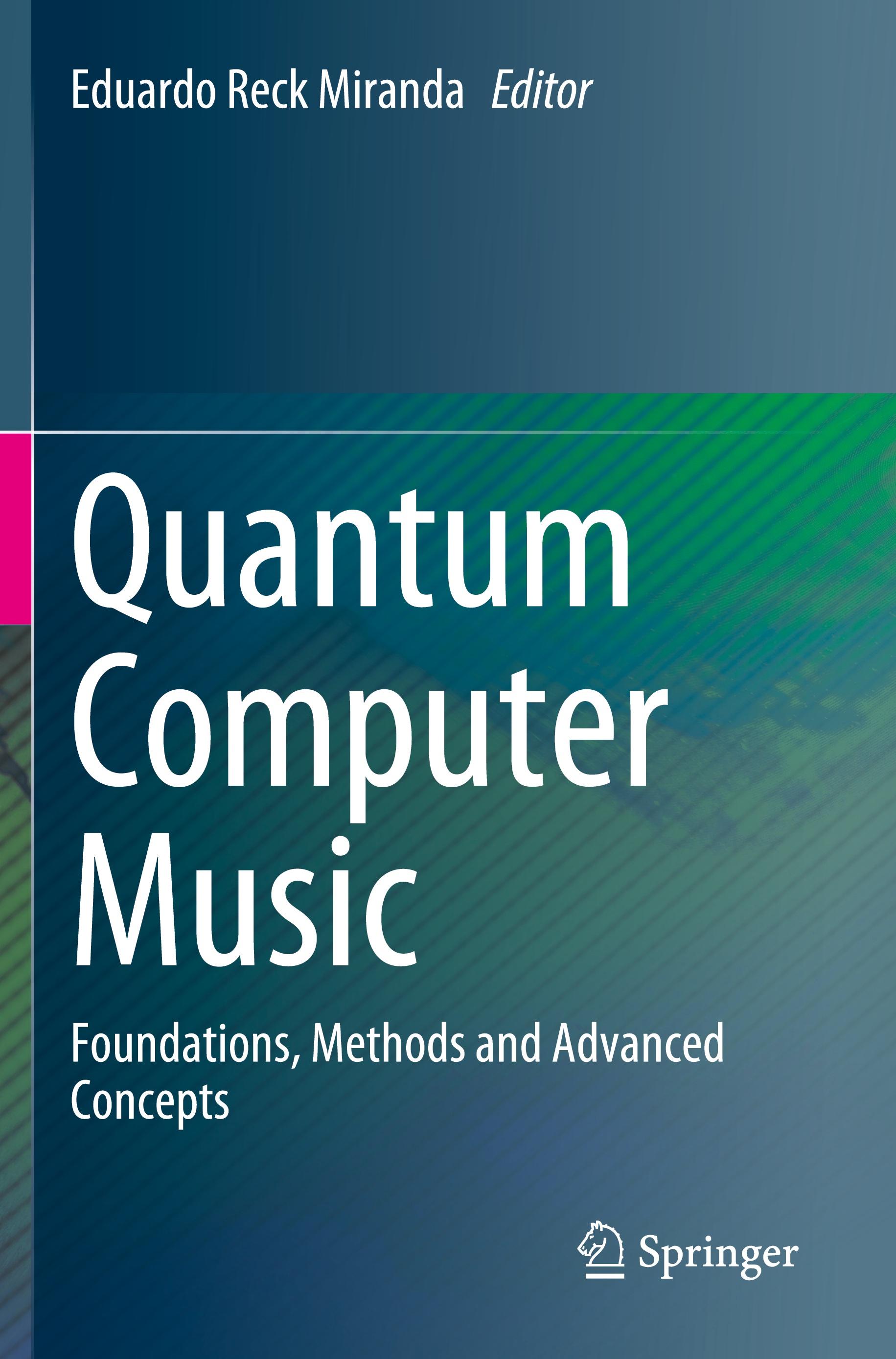 Vorderes Coverbild Quantum Computer Music