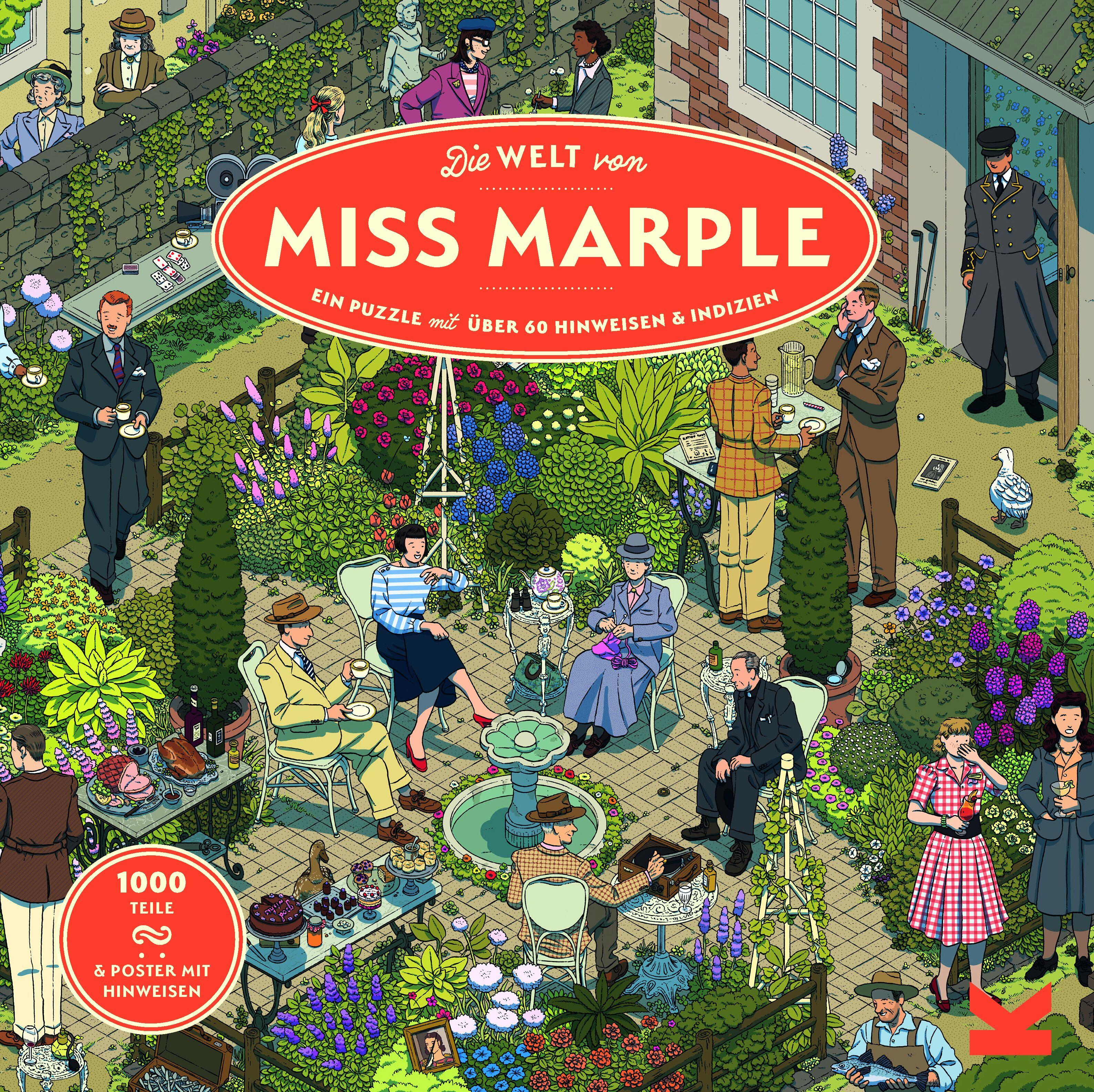Vorderes Coverbild Die Welt von Miss Marple