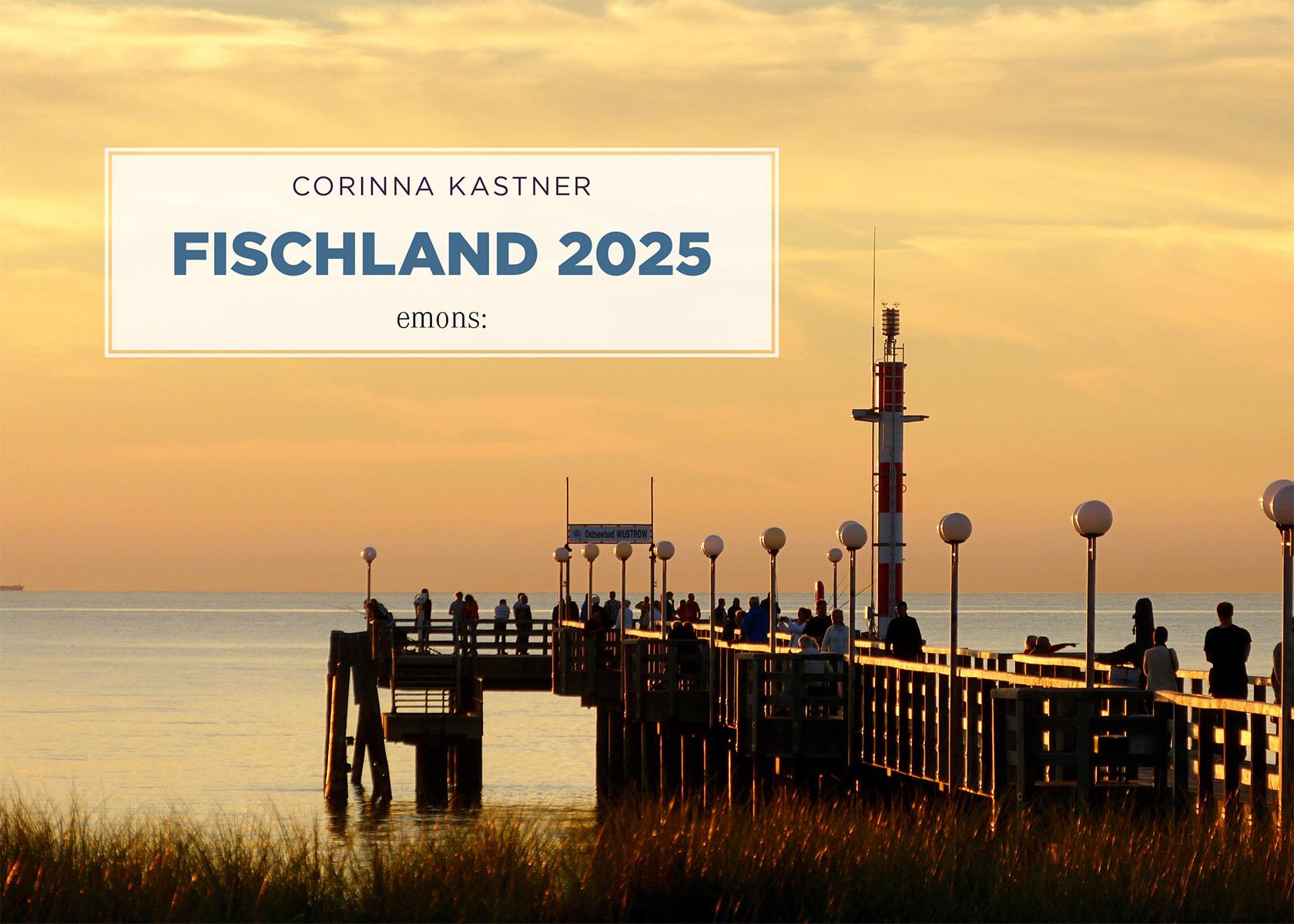 Vorderes Coverbild Fischland 2025
