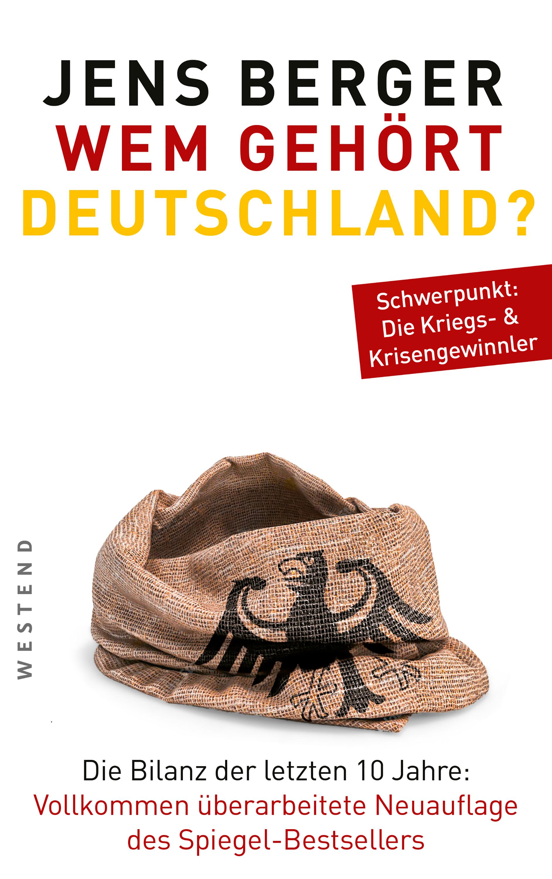 Vorderes Coverbild Wem gehört Deutschland?