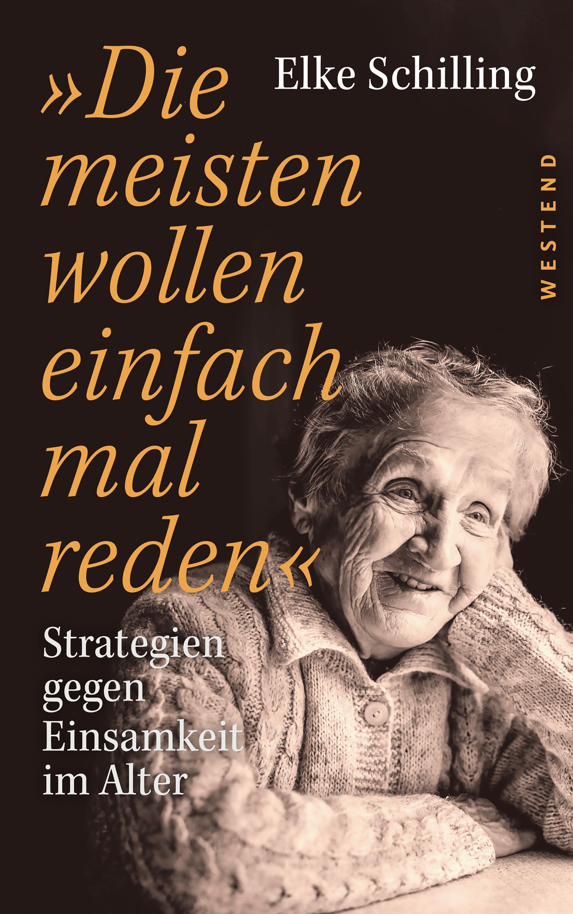 Vorderes Coverbild »Die meisten wollen einfach mal reden«