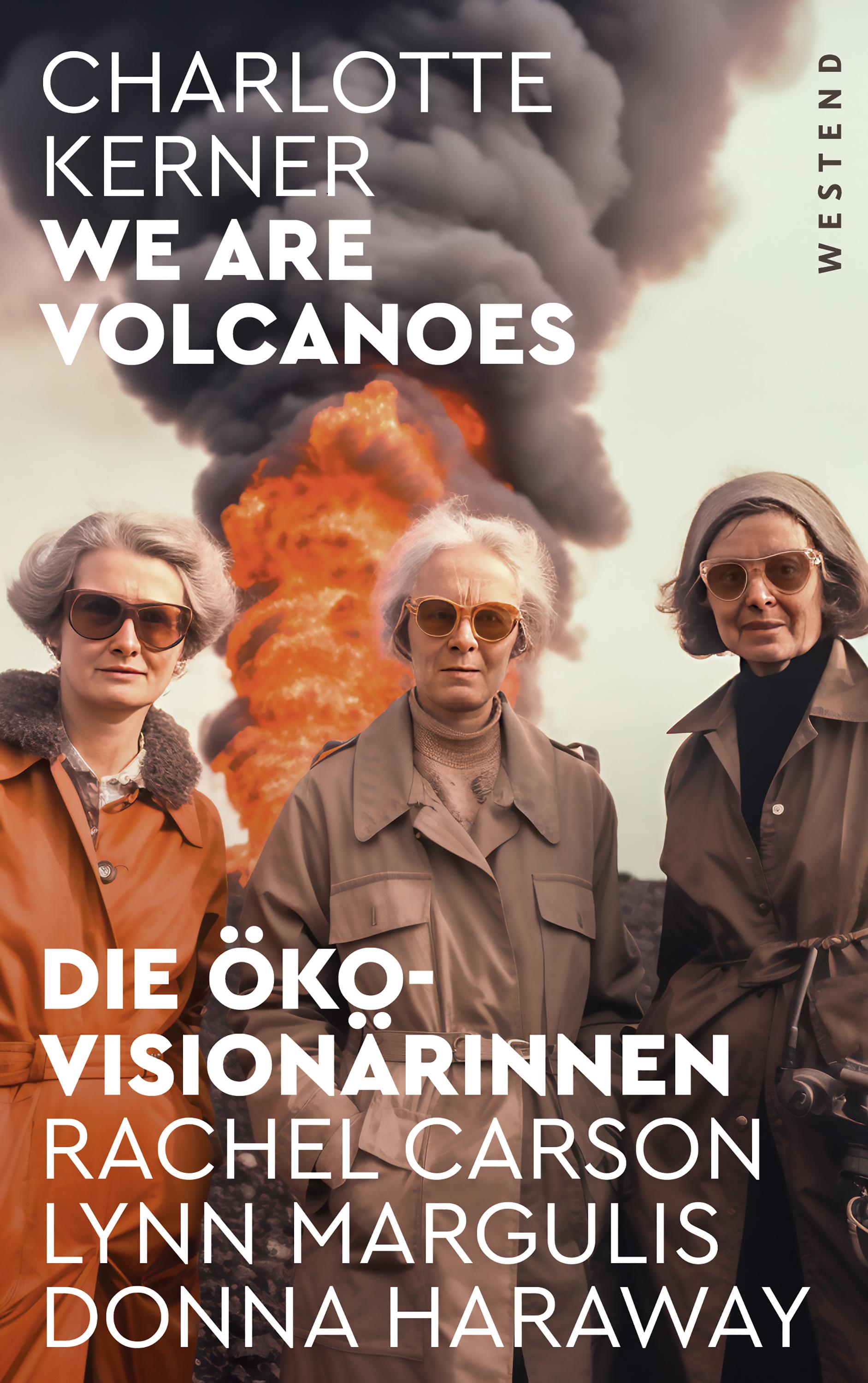 Vorderes Coverbild We are Volcanoes