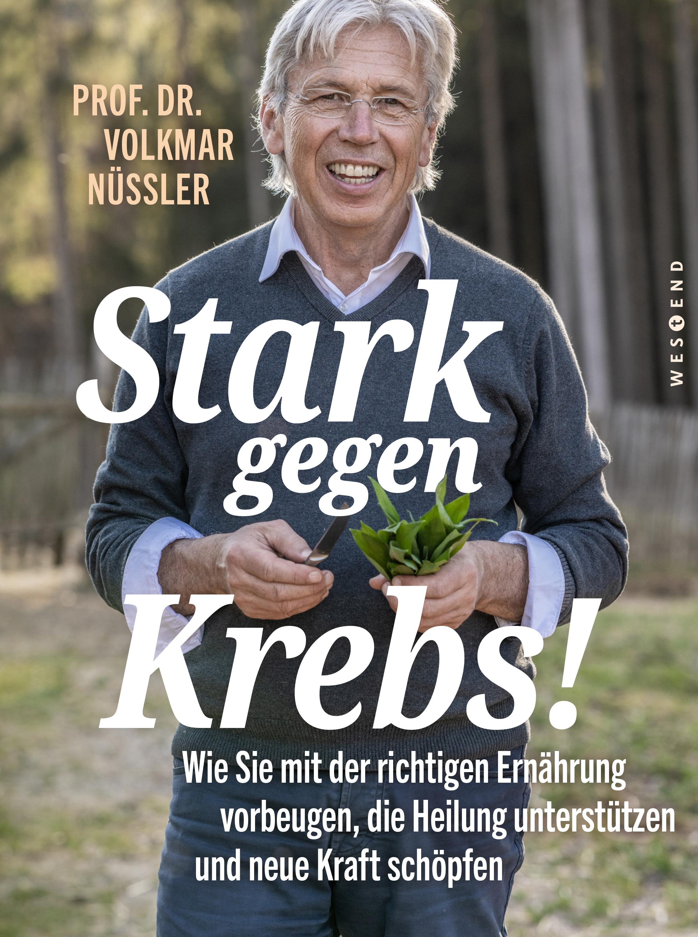 Vorderes Coverbild Stark gegen Krebs!