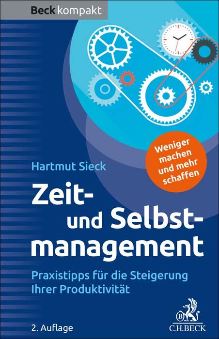Vorderes Coverbild Zeit- und Selbstmanagement