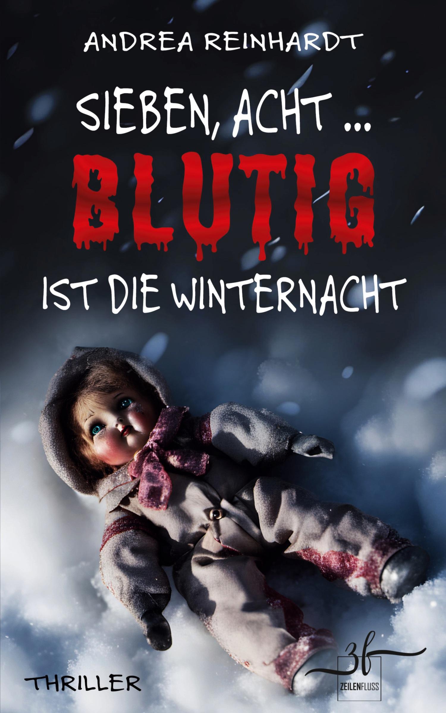 Vorderes Coverbild Sieben, Acht ... blutig ist die Winternacht