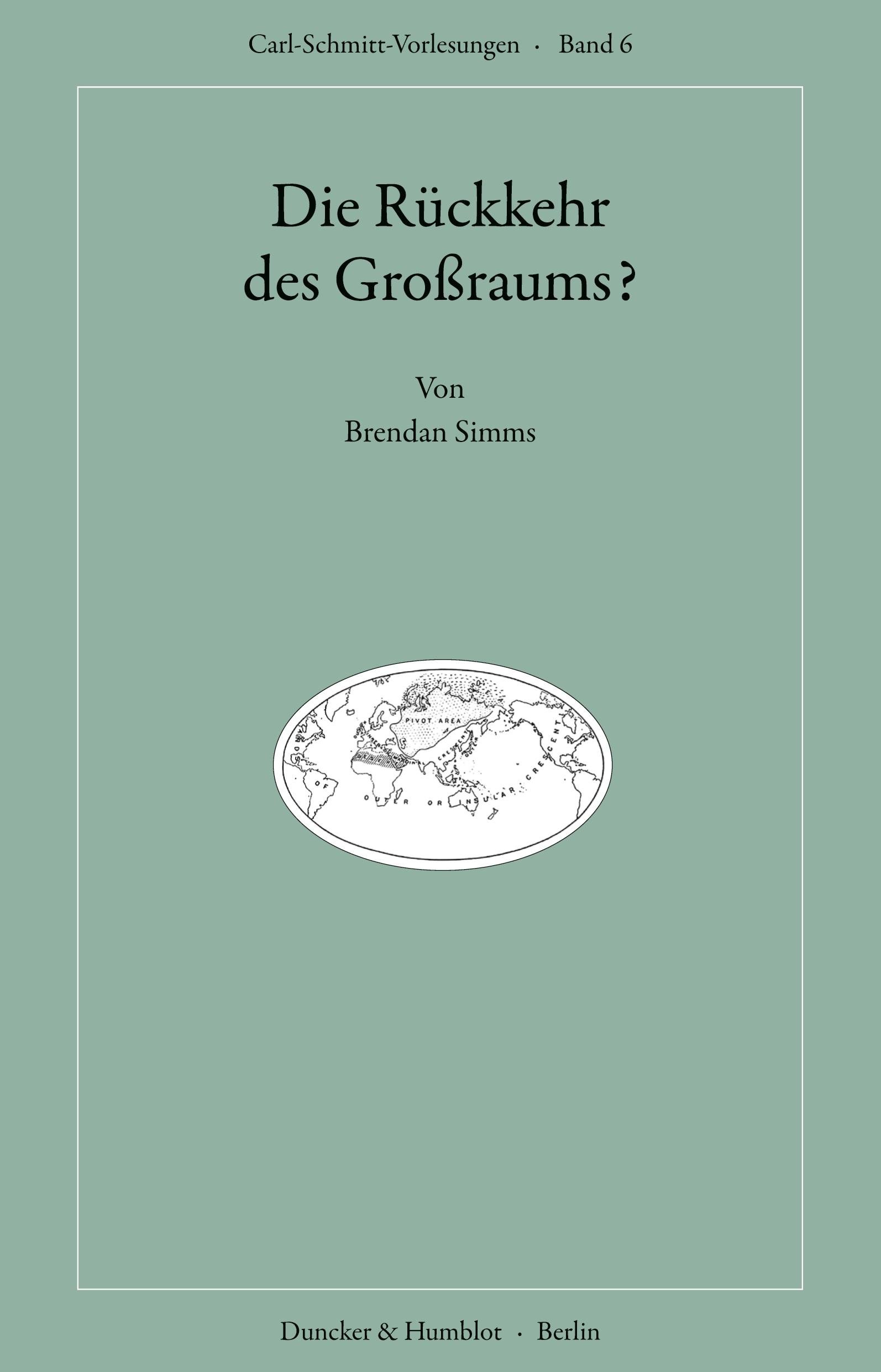 Vorderes Coverbild Die Rückkehr des Großraums?
