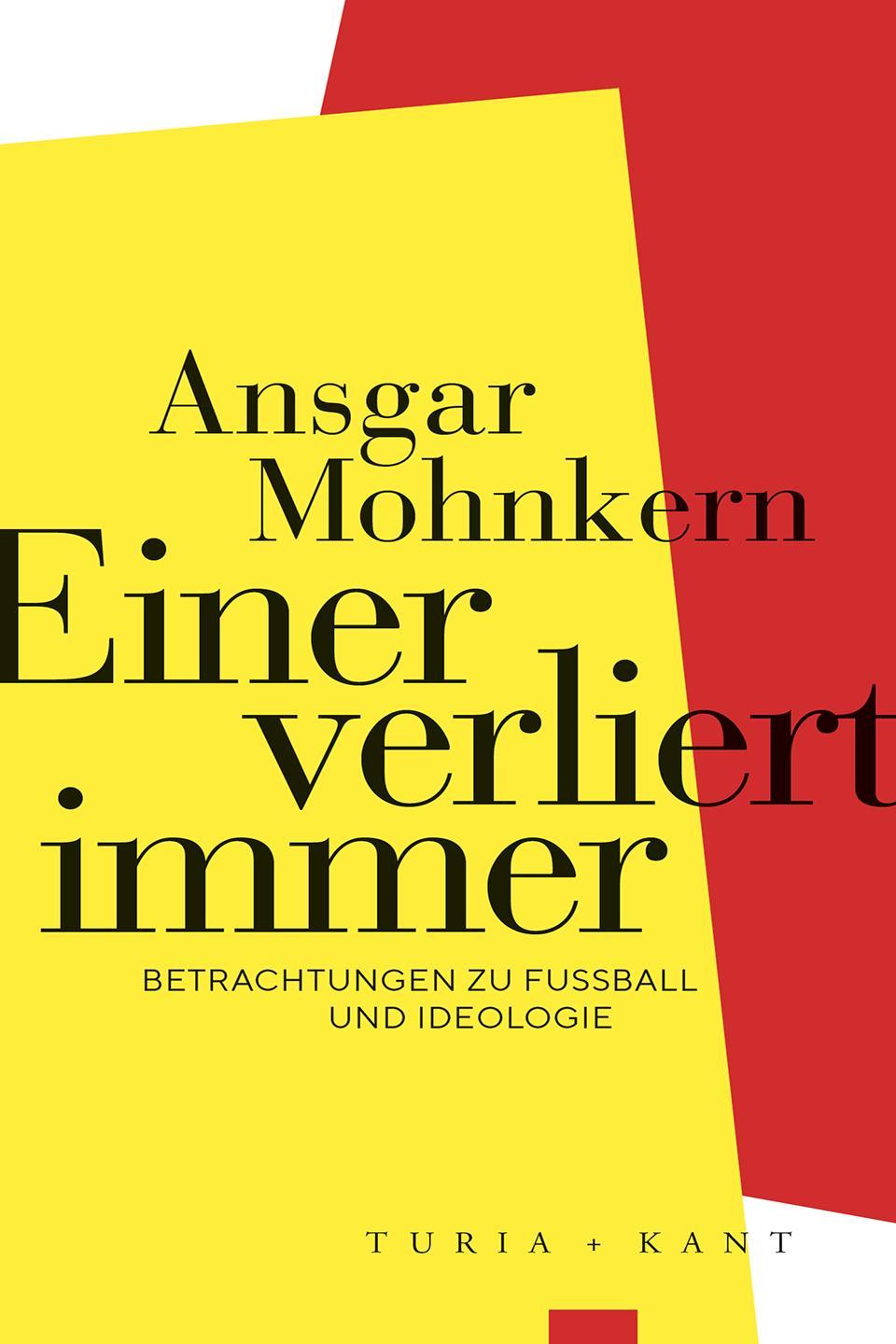 Vorderes Coverbild Einer verliert immer
