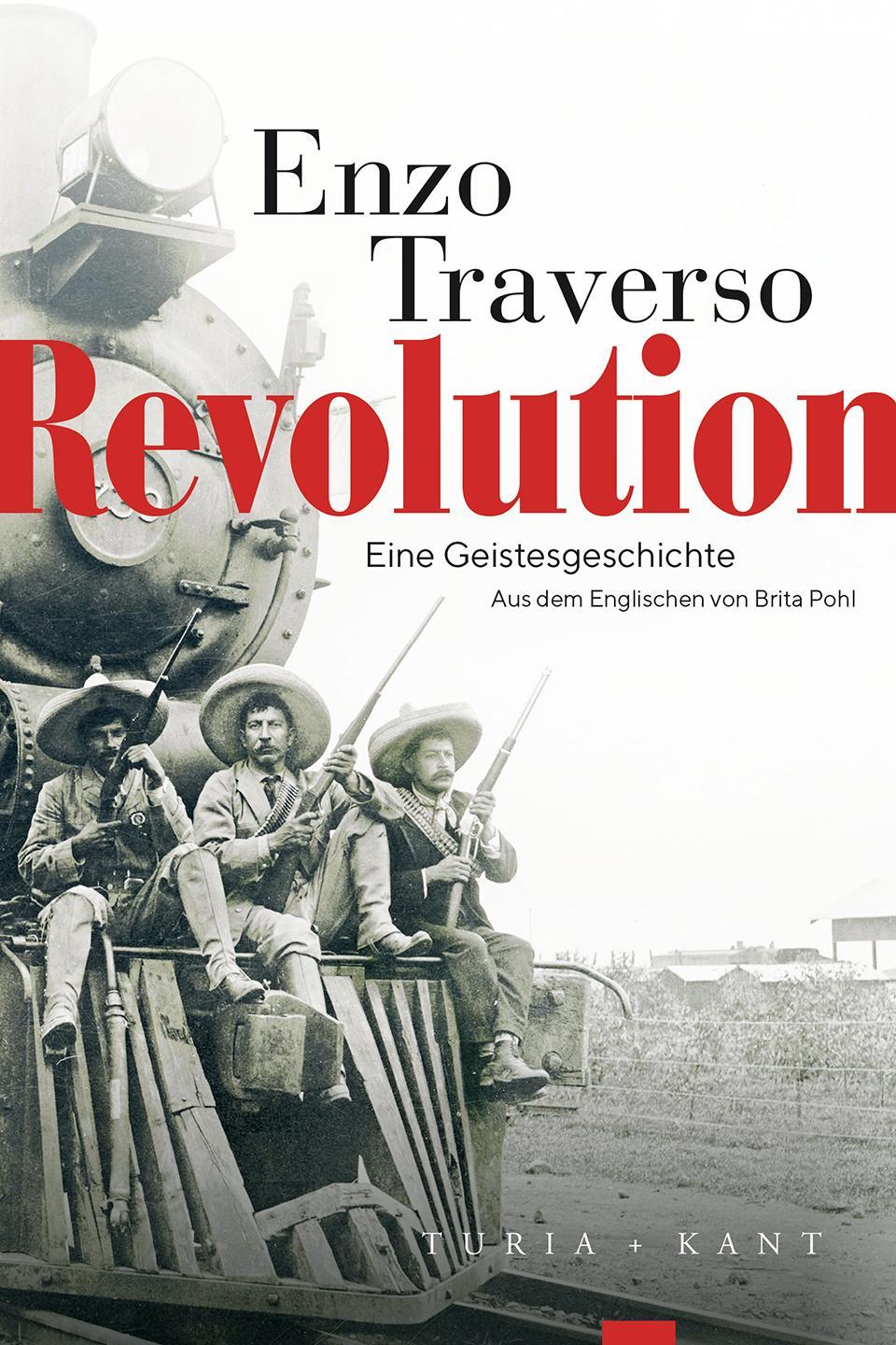 Vorderes Coverbild Revolution
