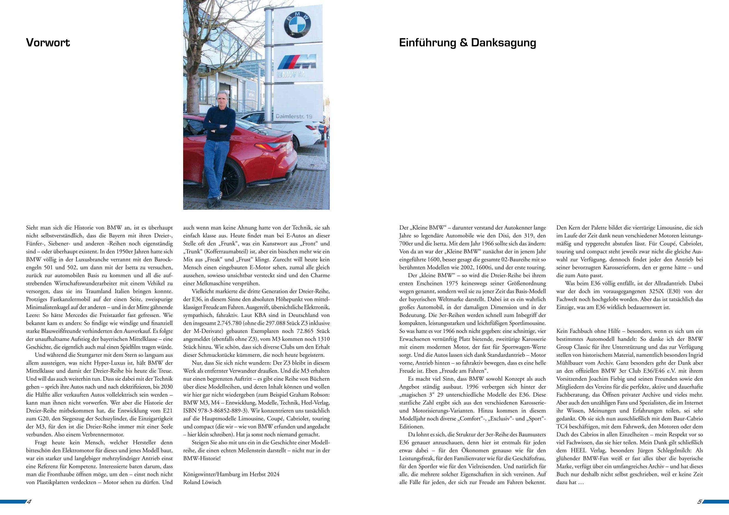 Beispielinhalt (Bild) BMW E36