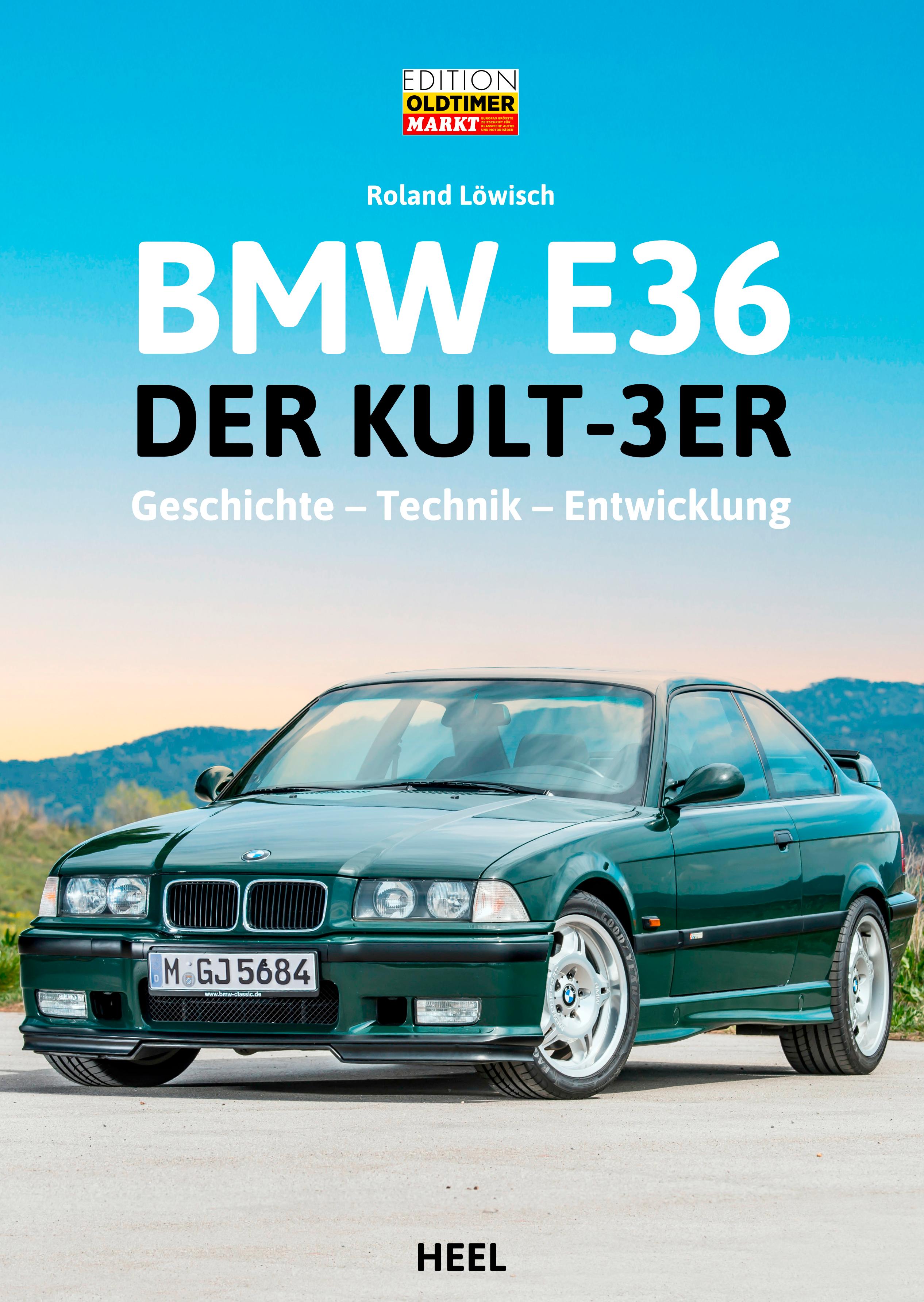Vorderes Coverbild BMW E36