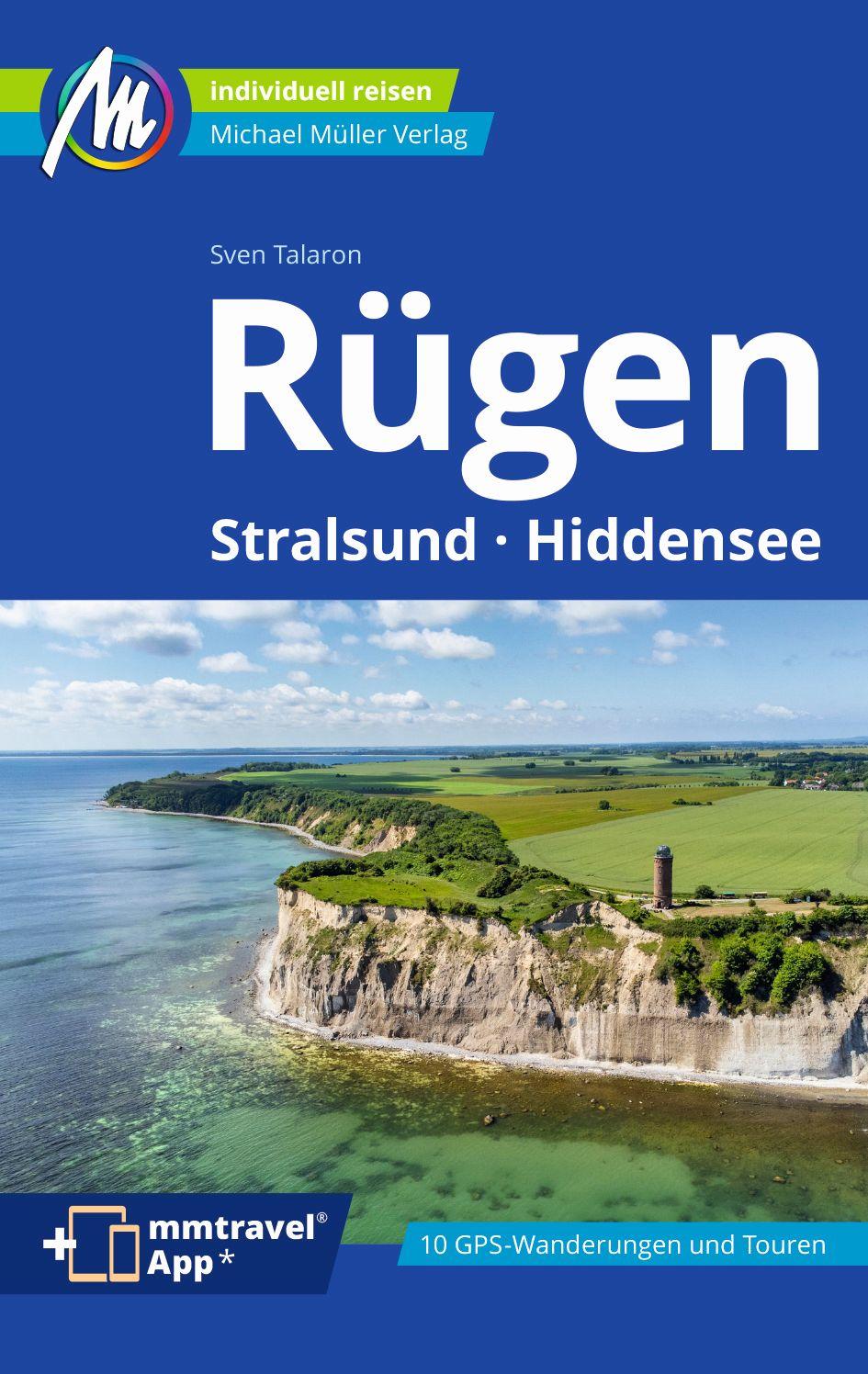 Vorderes Coverbild MICHAEL MÜLLER REISEFÜHRER Rügen