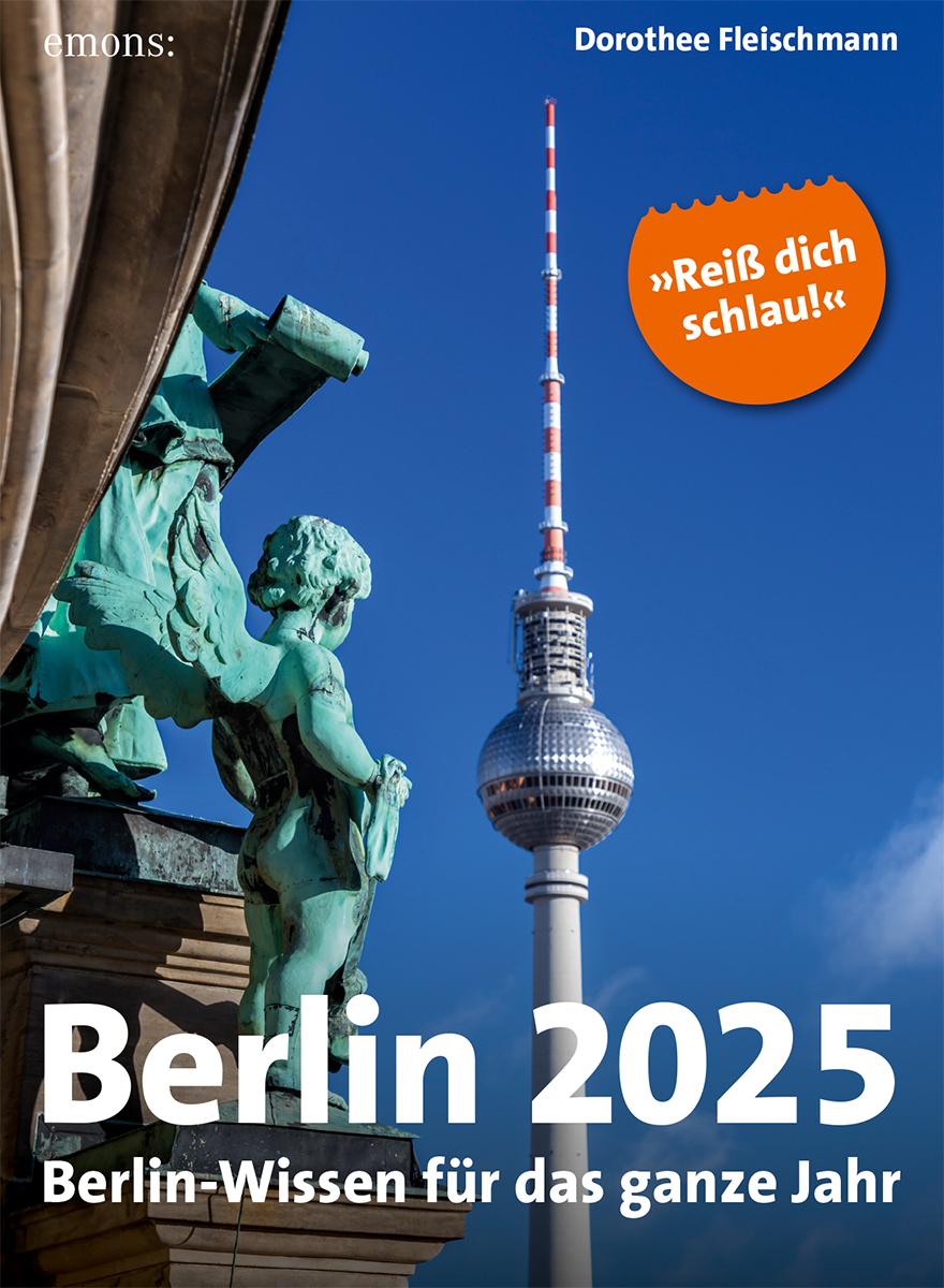 Vorderes Coverbild Berlin 2025