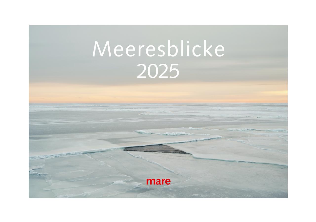 Vorderes Coverbild Kalender Meeresblicke 2025