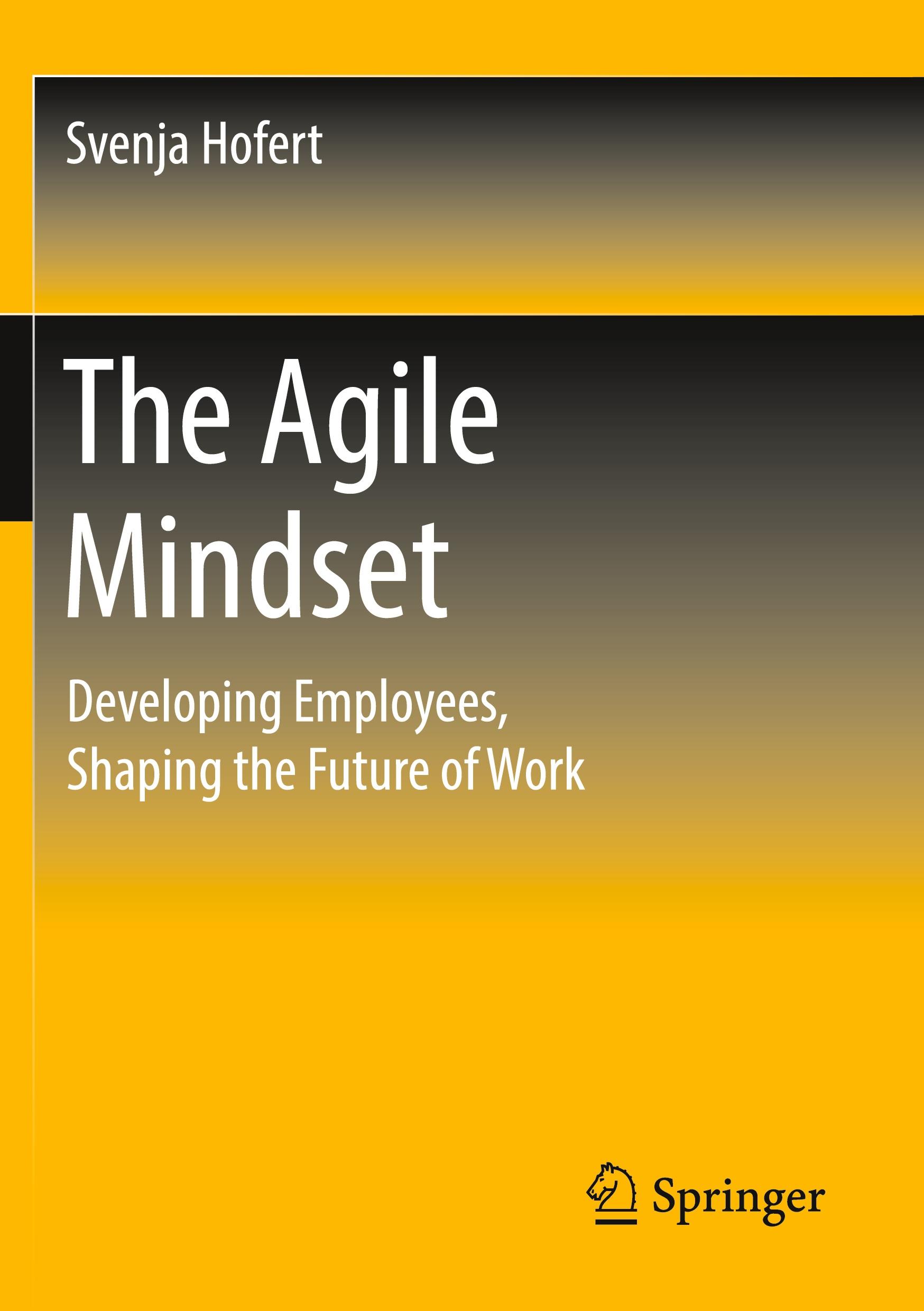 Vorderes Coverbild The Agile Mindset