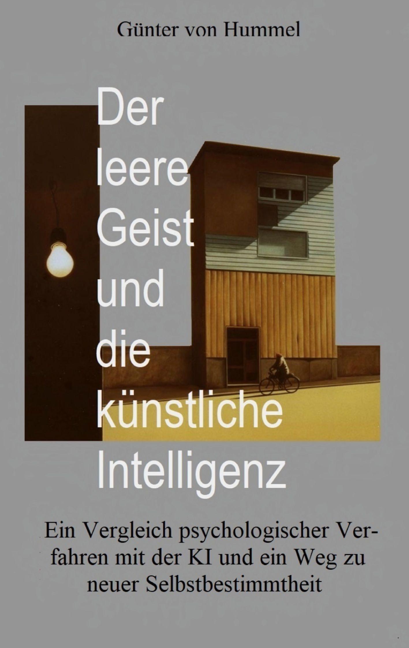 Vorderes Coverbild Der leere Geist und die künstliche Intelligenz