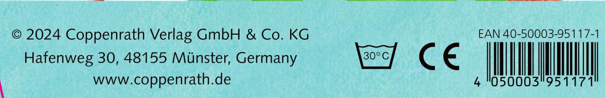 Rückseitencover Geschenkset - Wie schön, dass du da bist!