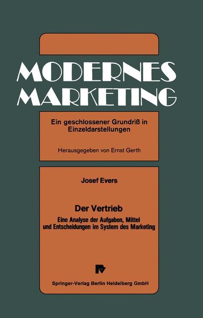 Vorderes Coverbild Der Vertrieb