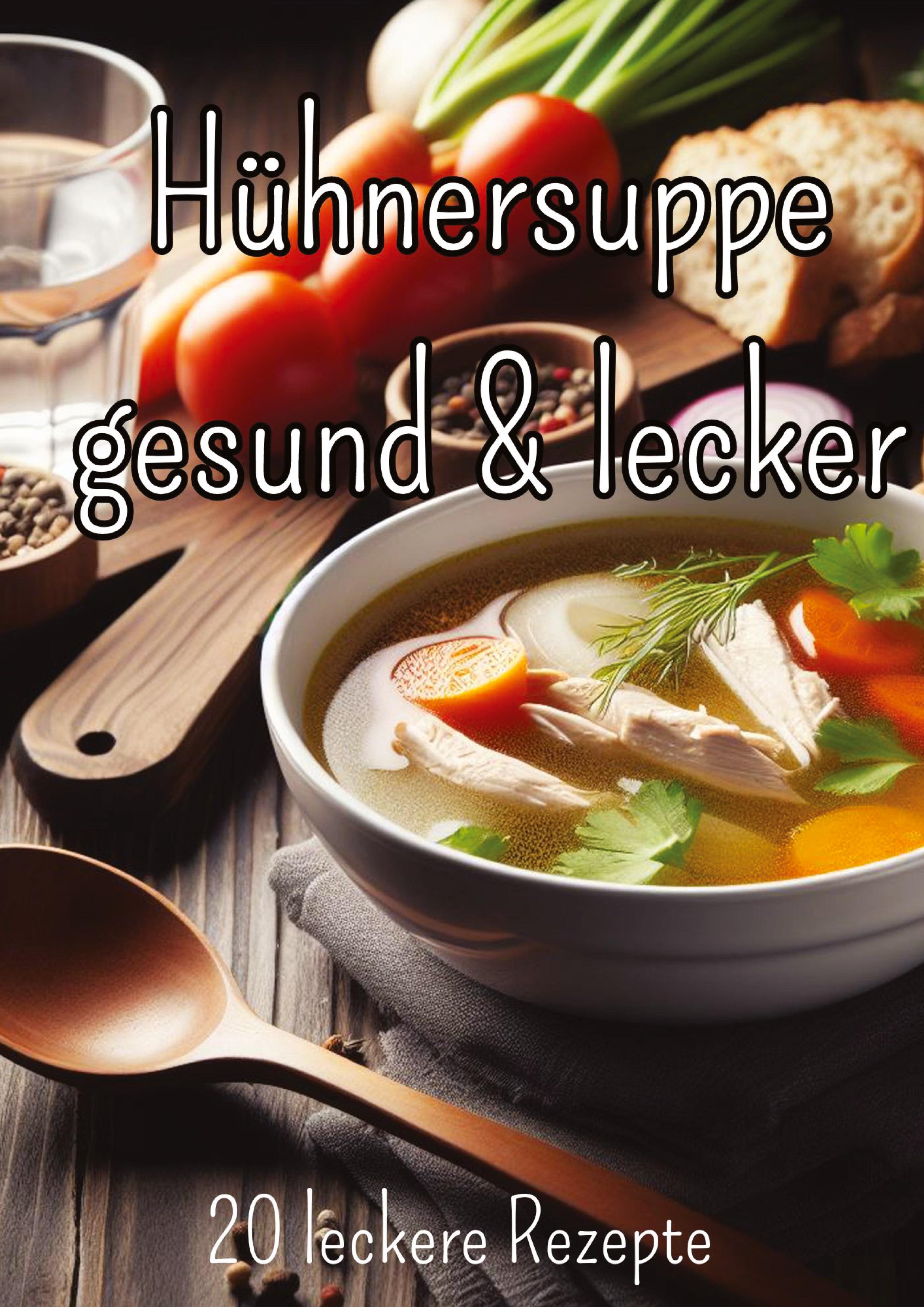 Vorderes Coverbild Hühnersuppe - gesund und lecker