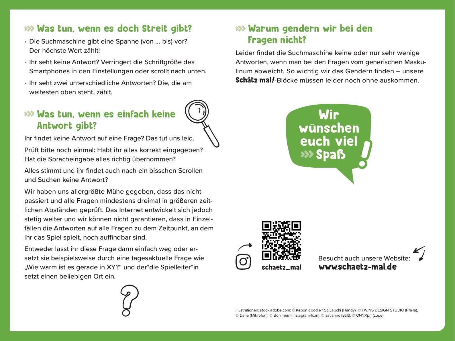 Beispielinhalt (Bild) Schätz mal! Fußball Edition