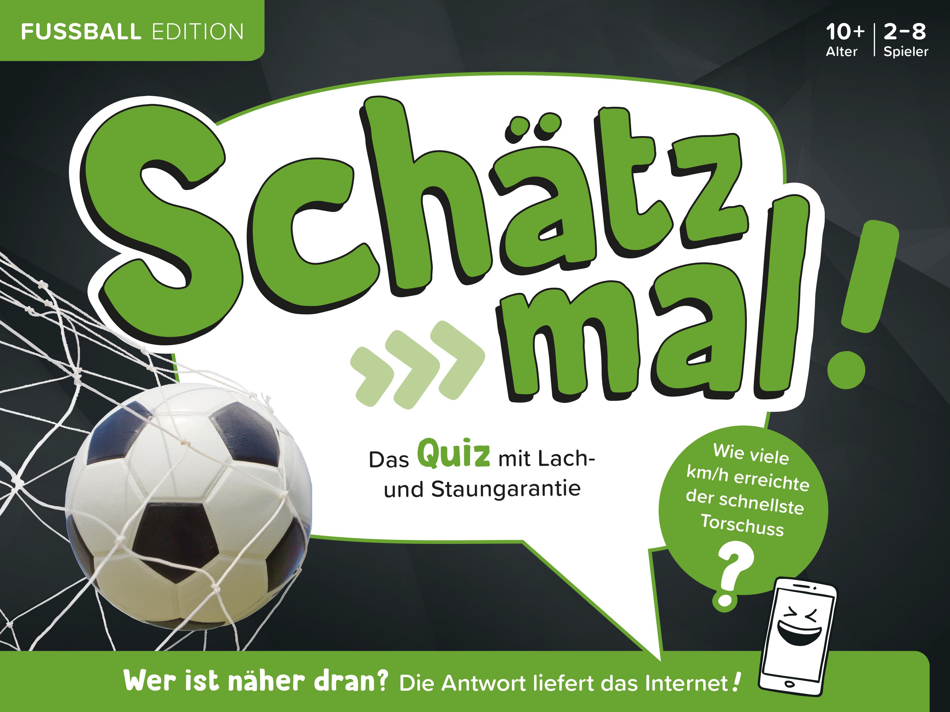 Vorderes Coverbild Schätz mal! Fußball Edition