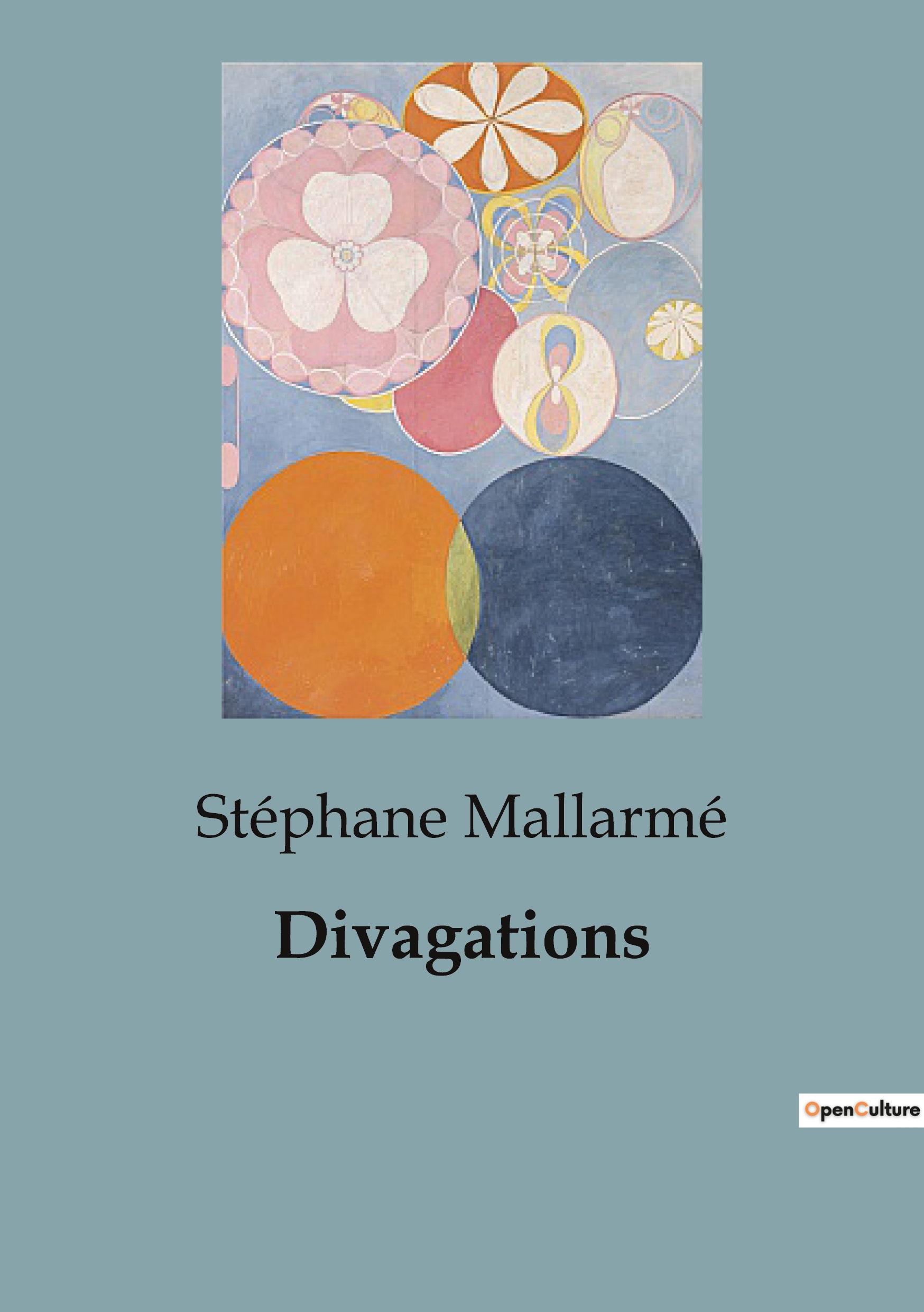 Vorderes Coverbild Divagations