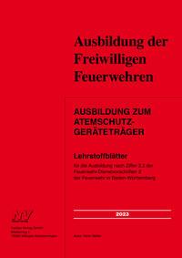 Vorderes Coverbild Ausbildung zum Atemschutzgeräteträger
