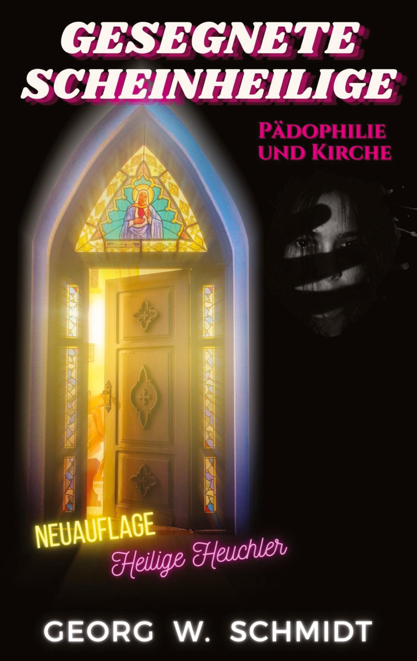 Vorderes Coverbild Gesegnete Scheinheilige