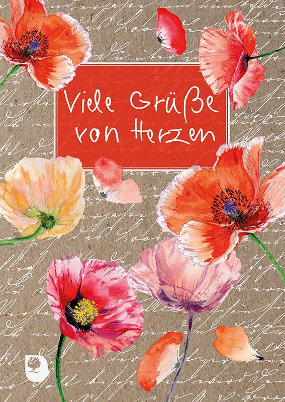 Vorderes Coverbild Viele Grüße von Herzen